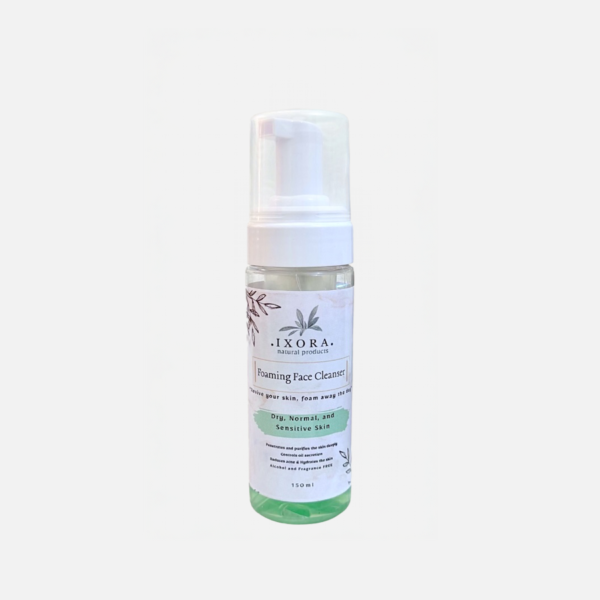 foam face cleanser