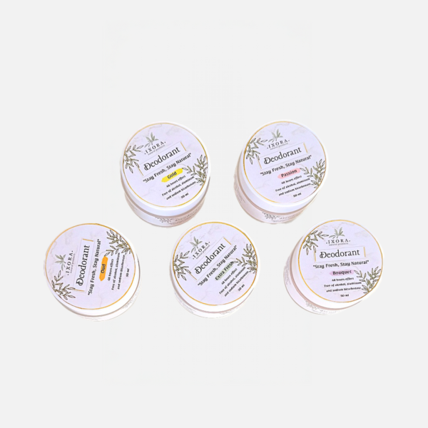 Natural Deodorant