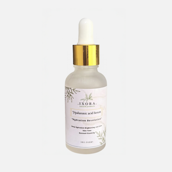 Hyaluronic acid + alpha arbutin serum