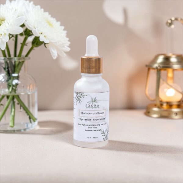 Hyaluronic acid + alpha arbutin serum