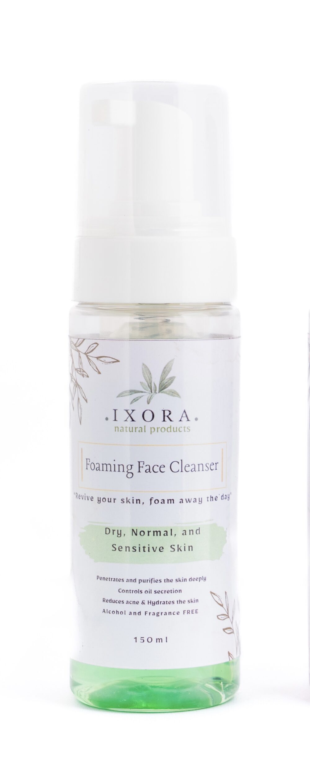 foam face cleanser