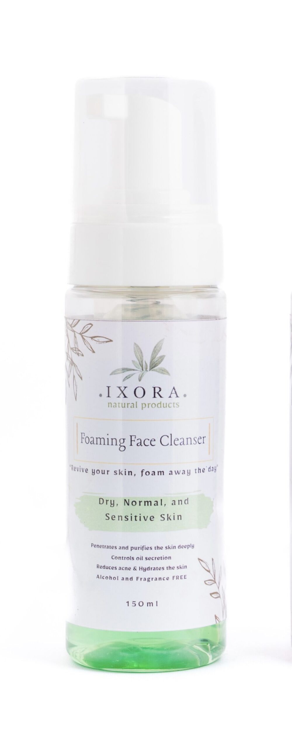 foam face cleanser
