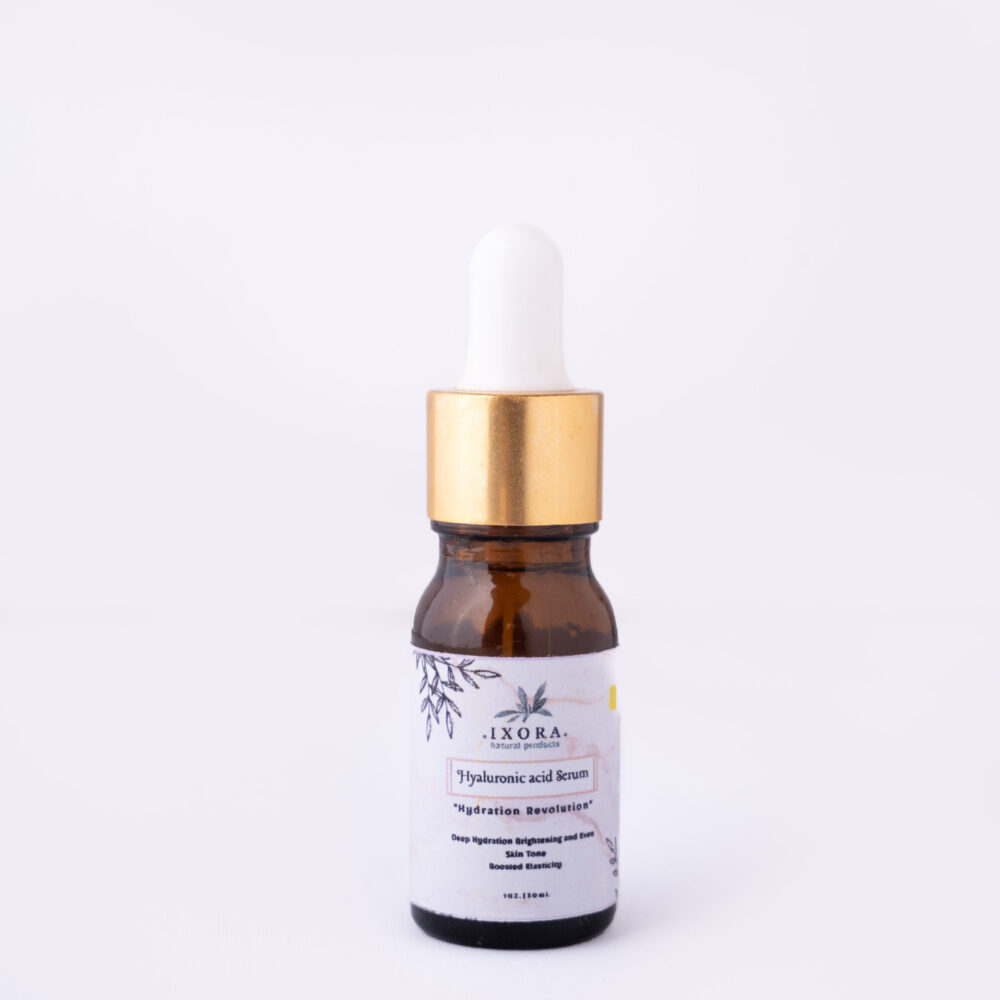 Hyaluronic acid + alpha arbutin serum