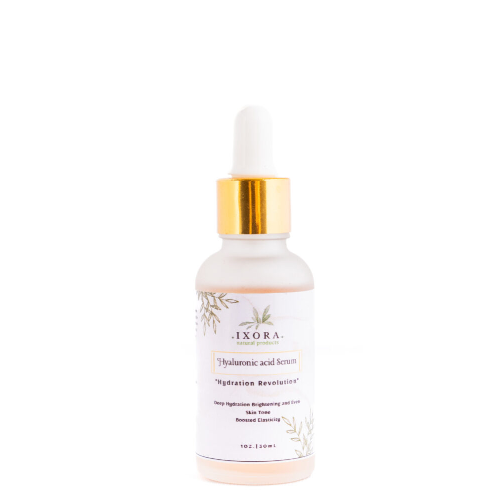 Hyaluronic acid + alpha arbutin serum