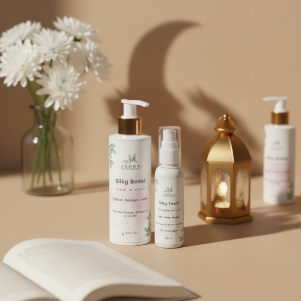 Silky Daily Hair bundle